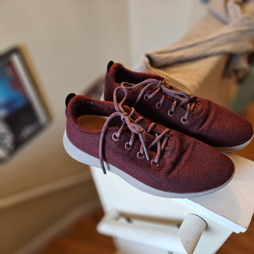 Allbirds Wool runner mizzle shoes